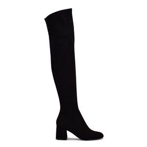 Nine West Yanie Over the Knee Heeled Boots - 7.5 W